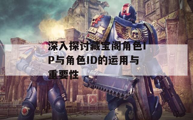 深入探讨藏宝阁角色IP与角色ID的运用与重要性