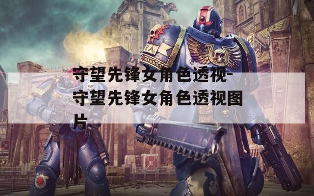 守望先锋女角色透视-守望先锋女角色透视图片