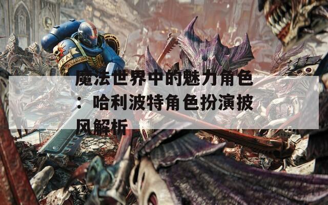 魔法世界中的魅力角色：哈利波特角色扮演披风解析